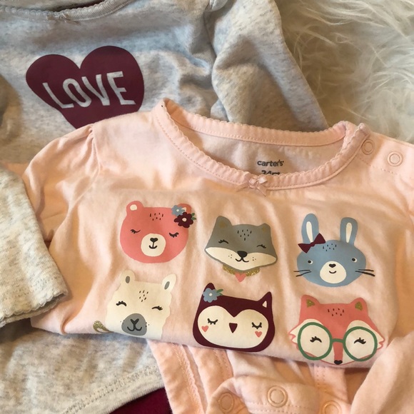Carter’s girl set long sleeve 24m - Picture 2 of 2